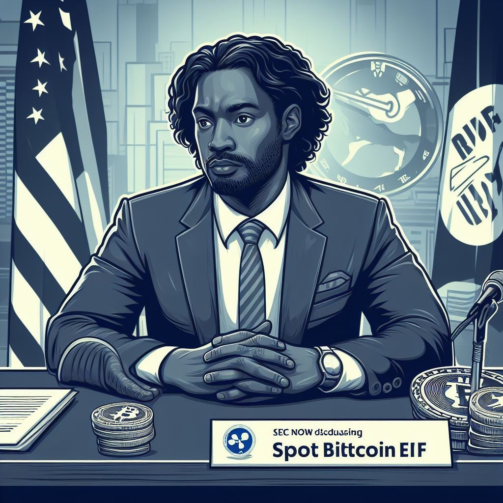 Ripple-CEO-Comments-on-SEC-Now-Discussing-Spot-Bitcoin-ETF-With-Grayscale