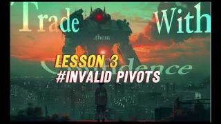 Lesson Three - Validating Pivots and Price Swings